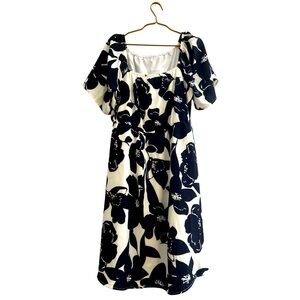 NWT Bloomchic square neck dress women’s size 14/16